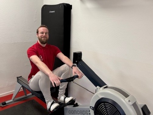 Nieuwe stagiair Marco