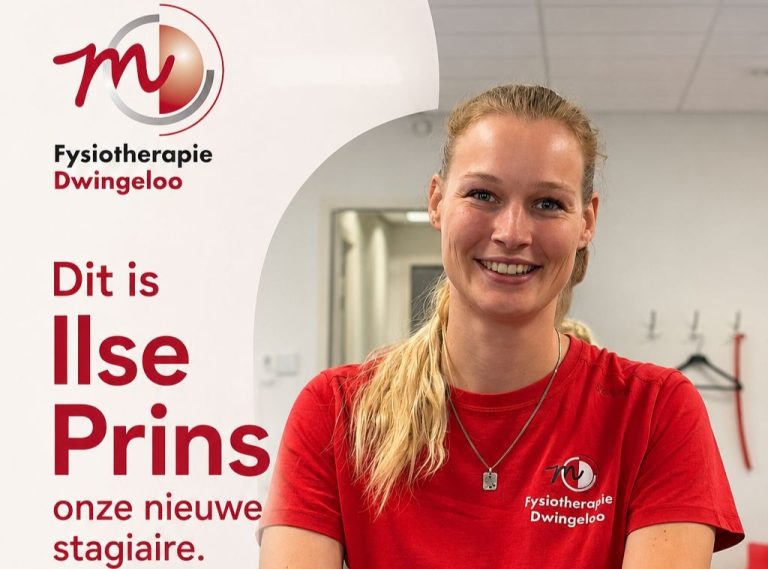 Nieuwe stagiaire Ilse Prins